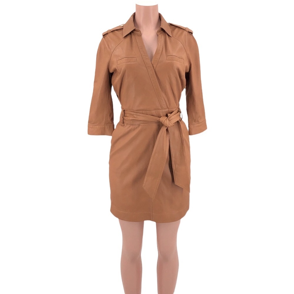 LEATHER DRESS GUESS by MARCIANO - Picture 2 of 14